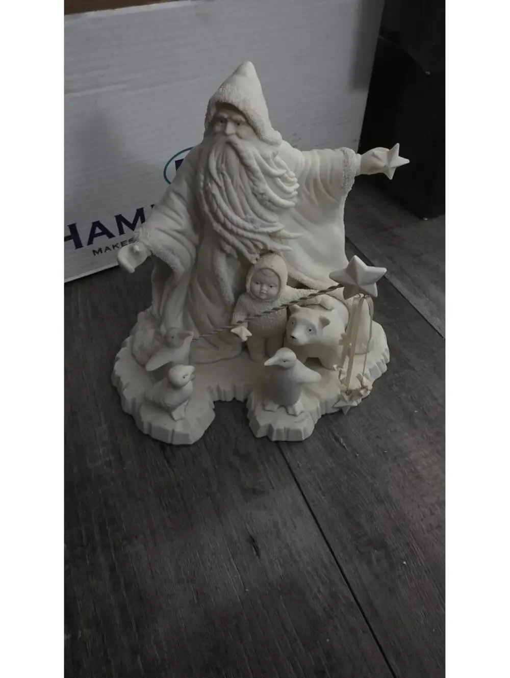 Department‎ 56 Snowbabies Jack Frost-A Touch Of Winter Magic - Boxed 64789